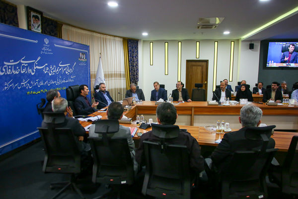 دومین روز از همایش روسای ادارات پشتیبانی و معاونان امور رفاهی ادارات آموزش و پرورش