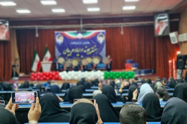 گرامیداشت هفته پیوند انجمن‌ و اولیا در قرچک