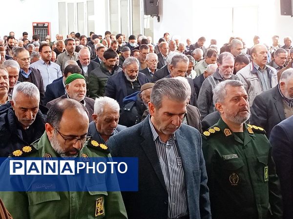 نماز عبادی سیاسی جمعه کاشمر