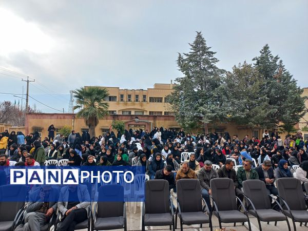 مراسم جشن و سرور در مدارس شهرستان سیروان 