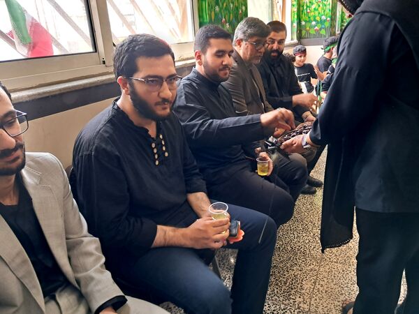 سوگواره احلی من العسل در قائمشهر