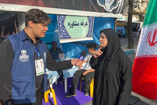 برپایی موکب میدان پویای اربعین