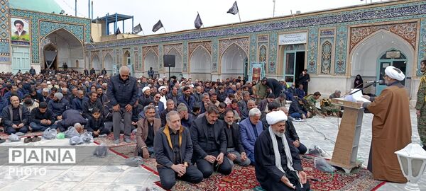 نماز جمعه در شهرستان کاشمر 