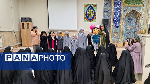 شور و شادی میلاد منجی عالم در دارالقرآن امام حسین (ع) ناحیه ۶ مشهد