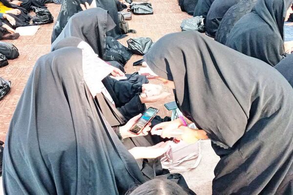 مراسم روز عرفه در شهرستان باشت