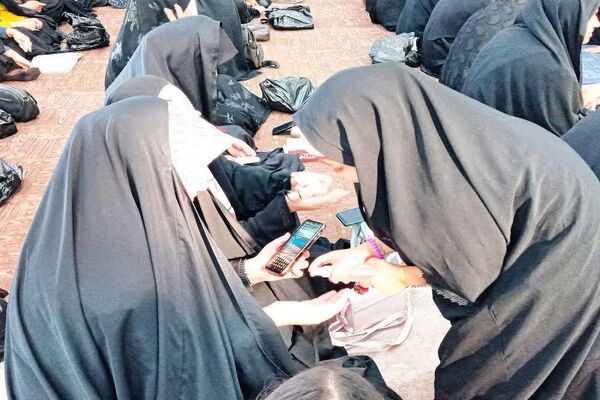مراسم روز عرفه در شهرستان باشت