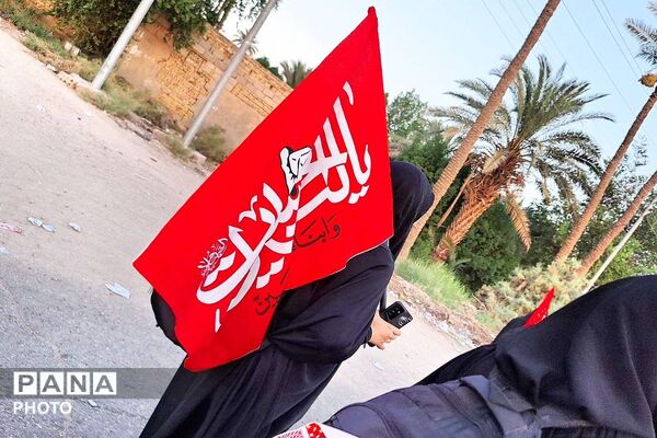 میلیون‌ها زائر از سرتاسر کشور در مسیر پیاده‌روی اربعین