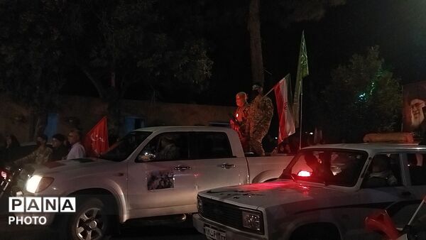 جانفدایان ایران در خیابان امام خمینی نیشابور-۱