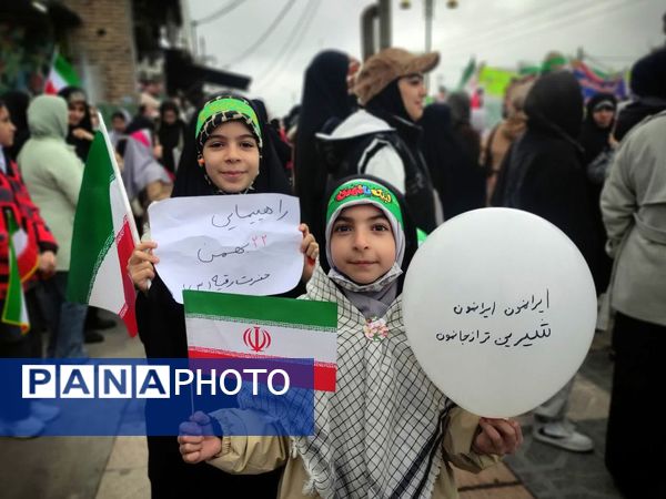 قاب‌های ماندگار از جشن اتحاد در گالیکش