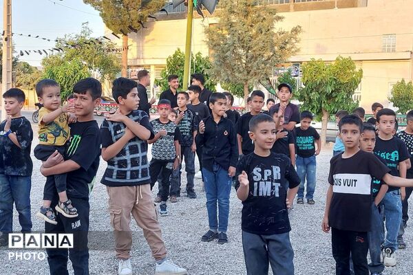 آیین «احلی من العسل» در شهر حسامی سرچهان