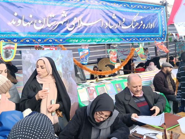 جشن کیلومتری منتظران مهدی (عج) 