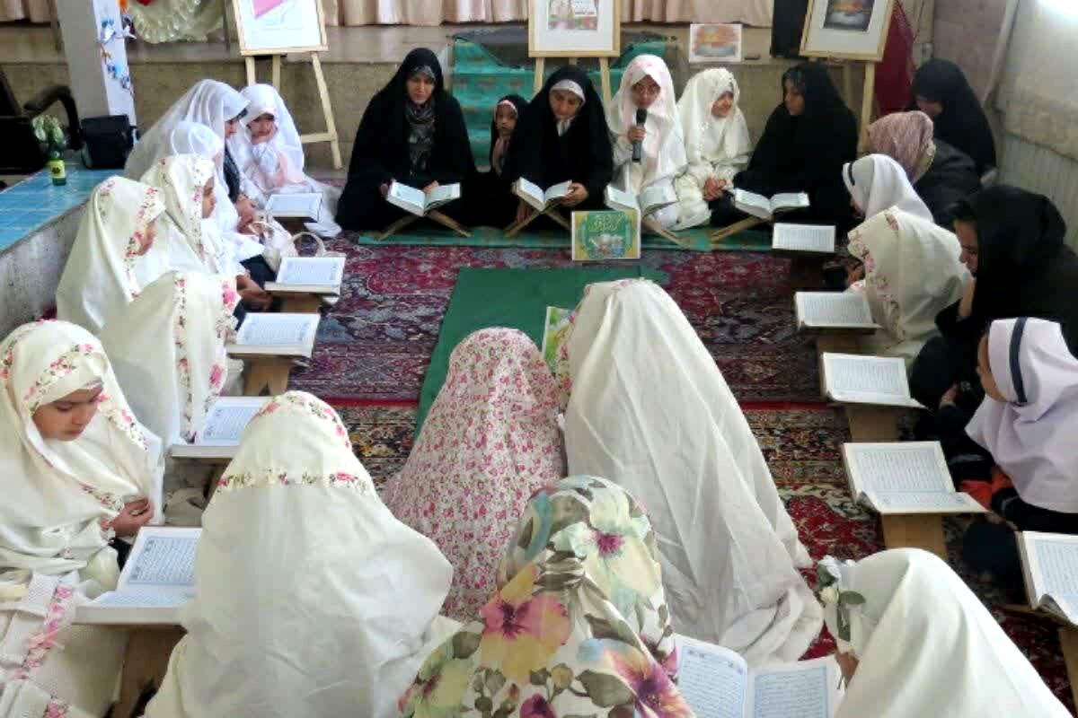 مهمانی نور در هفته قرآن و عترت