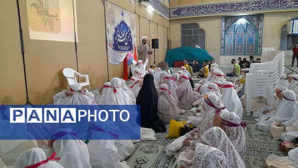 مراسم جشن سحراولی‌های شهرستان جعفرآباد قم