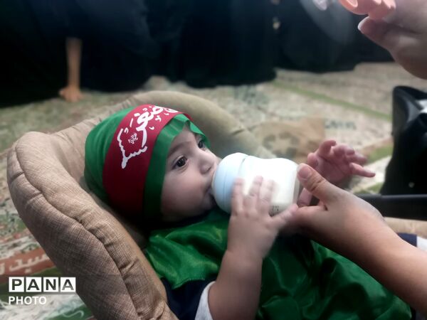 شهادت حضرت علی اصغر(ع) سند مظلومیت امام حسین(ع) 