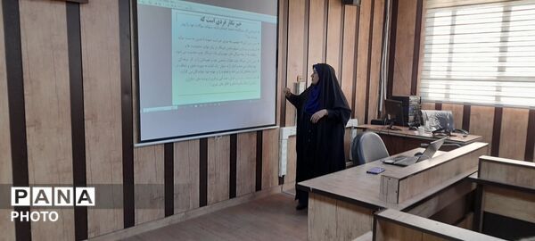 دومین جلسه کارگاه آموزشی خبرنگاران پانا ناحیه 2 کرج 