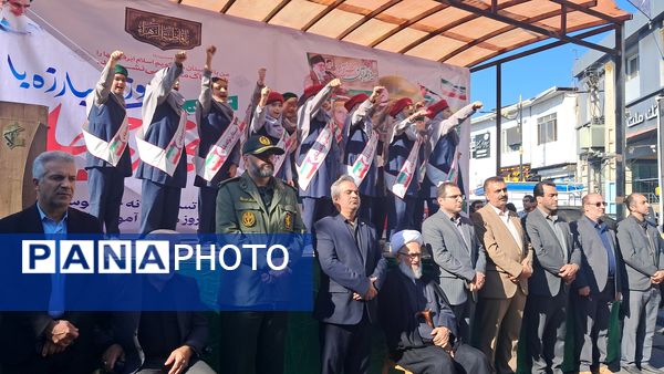 پیشتازان، طلایه‌داران شور ۱۳ آبان قائمشهر