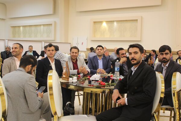 برگزاری مراسم گرامیداشت مقام معلم در بهارستان‌دو