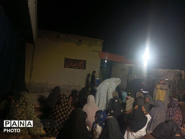 شور و حالِ «زائر‌اولی‌ها» در آیین زیارت عاشورا بناب