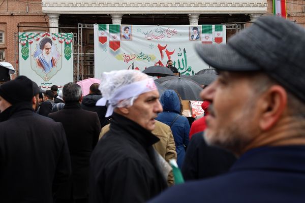 راهپیمایی 22 بهمن در آذربایجان غربی