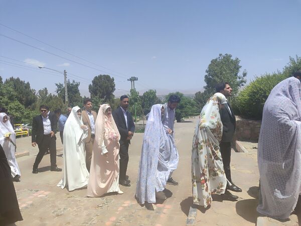 جشن ازدواج دانشجویی دانشگاه‌های تربت حیدریه