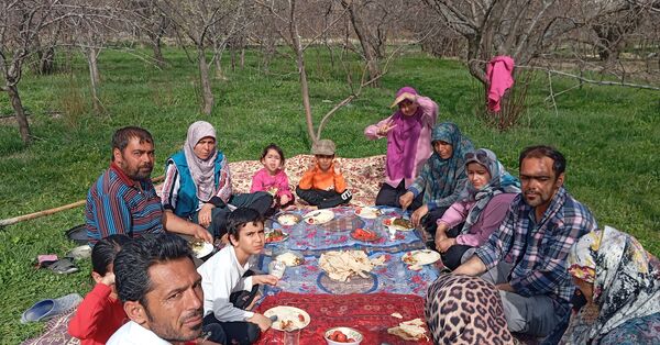 رویداد آیین باستانی سیزده بدر نیشابور در روز طبیعت از  قاب خبرنگاران پانا