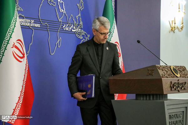 نشست خبری سخنگوی وزارت امور خارجه