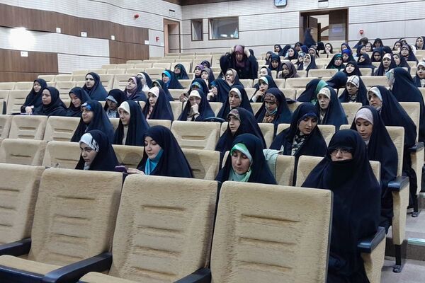 برگزاری رویداد آموزشی " رجا" در سالن اجتماعات حضرت باقر العلوم(ع)