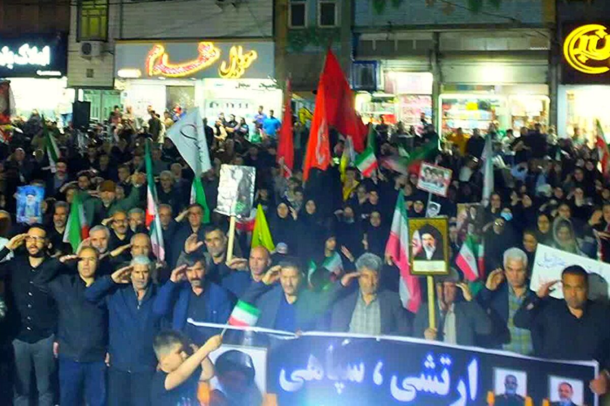 حضور پرصلابت ملت مبعوث شده در صحنه؛ تجلی همبستگی، بصیرت و وفاداری به ایران اسلامی