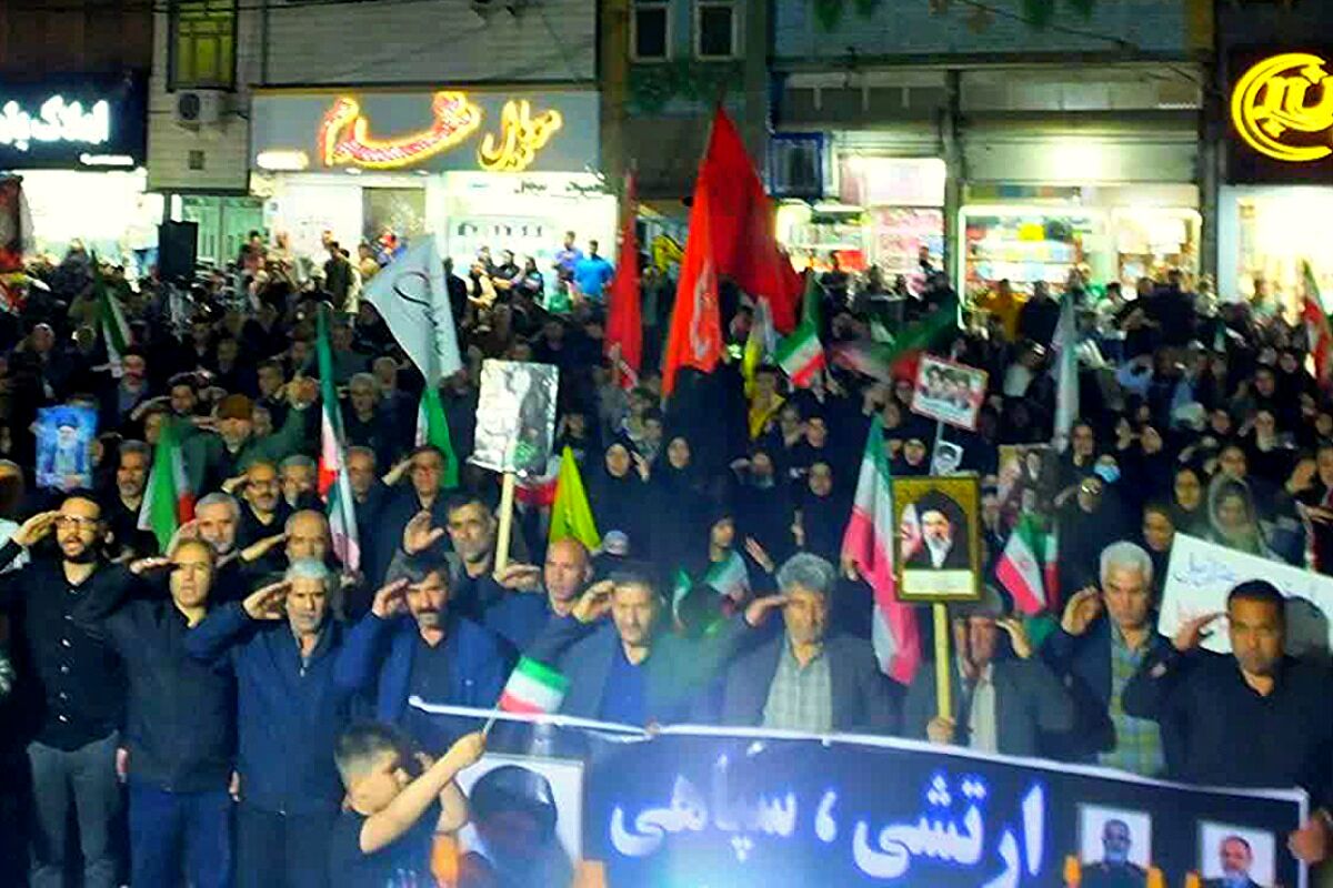 حضور پرصلابت ملت مبعوث شده در صحنه؛ تجلی همبستگی، بصیرت و وفاداری به ایران اسلامی