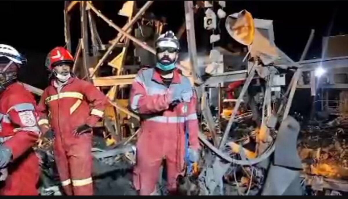 نجات معجزه‌آسای کودک ۶ ماهه از دل آوار حملات هوایی