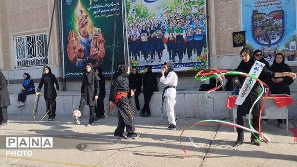 نواختن زنگ مهر، ایثار و مقاومت در مدرسه نمونه دولتی ۹ دی