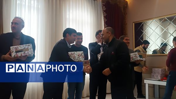 مراسم تجلیل و تقدیر از مربیان بخش پرورشی و تربیتی آموزش و پرورش نیشابور 