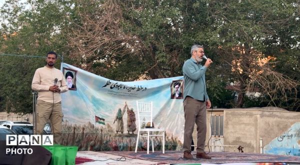 حضور باشکوه مردم کرج در مهمانی کیلومتری غدیر
