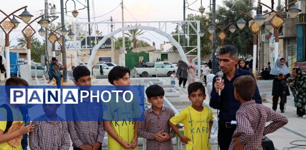 جشن روز جهانی کودک در قلعه‌گنج