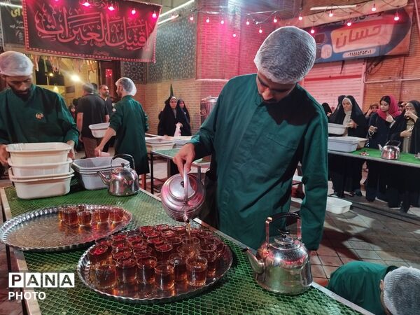 صد و هفتاد و چهارمین شبِ بیعت در چایخانه حضرت زهرا (س)