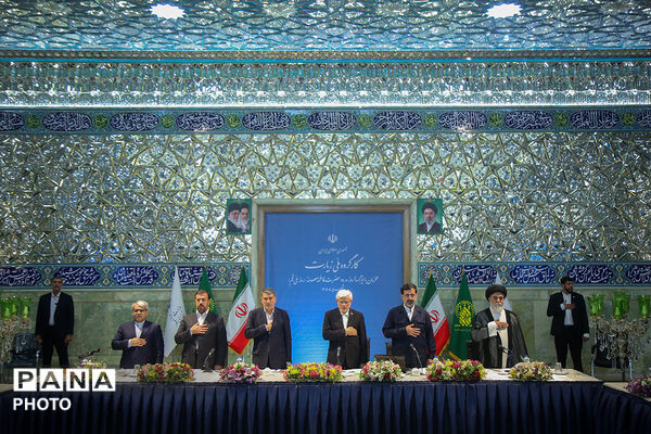 نشست کارگروه ملی زیارت با حضور معاون اول رئیس جمهور