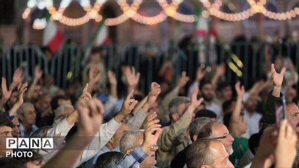 جشن «مباهله» در مسجد مقدس جمکران