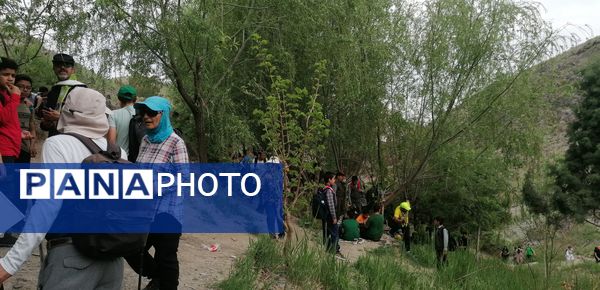 اردوی کوهپیمایی دانش آموزان پیشتاز ناحیه ۷ مشهد