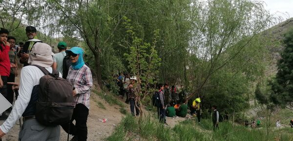 اردوی کوهپیمایی دانش آموزان پیشتاز ناحیه ۷ مشهد