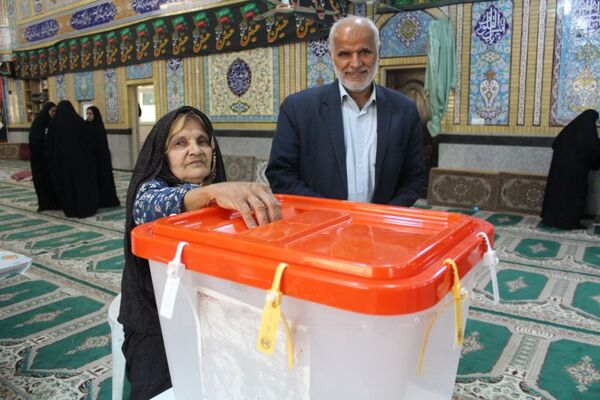 انتخابات ریاست‌جمهوری در میاندورود