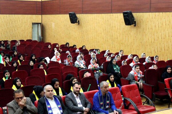 بزرگداشت سالروز تأسیس سازمان دانش‌آموزی در آمل
