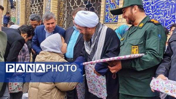  راهپیمایی13 آبان در شهرستان اشتهارد