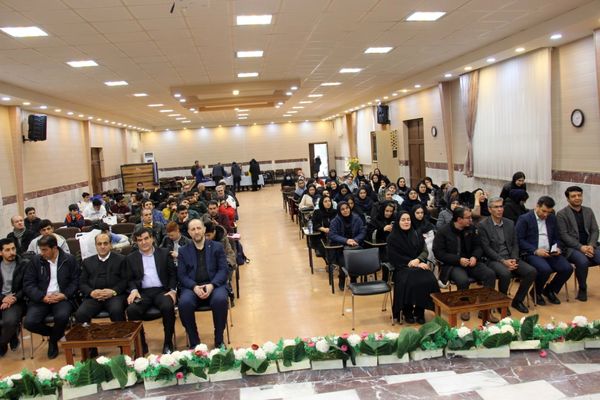 آیین اختتامیه المپیاد ورزشی مدارس سمپاد استان آذربایجان شرقی 