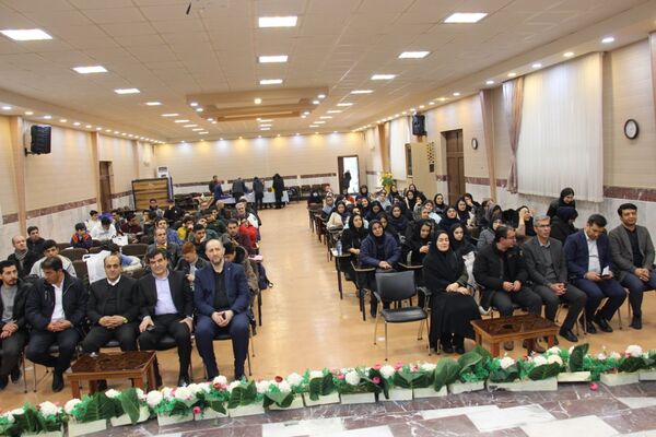 آیین اختتامیه المپیاد ورزشی مدارس سمپاد استان آذربایجان شرقی 
