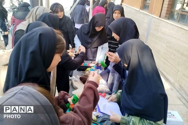 طلوعِ کارآفرینی در هنرستان ایثار ۲ شهرری