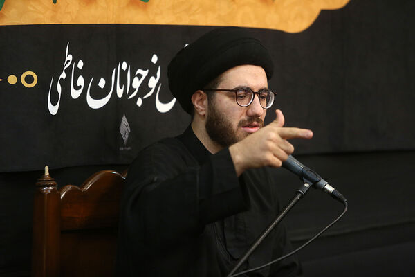 محفل عزاداری نوجوانان فاطمی در دهه اول محرم الحرام