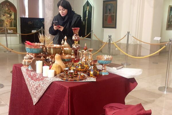 اردوی تفریحی دختران بهارستان ۲ در کاخ گلستان تهران