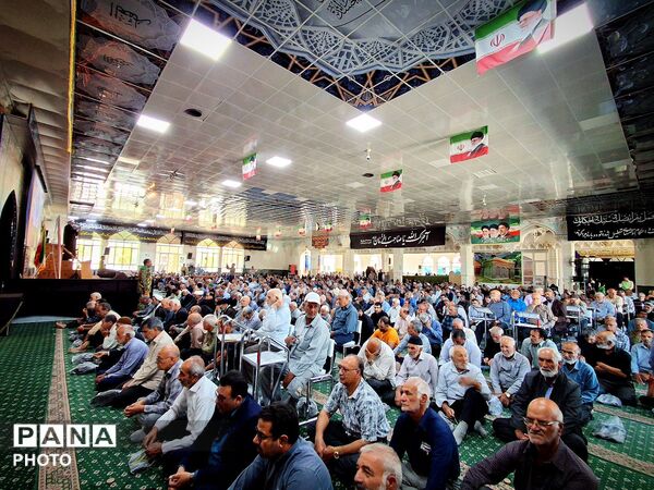 نماز عبادی سیاسی جمعه در کاشمر
