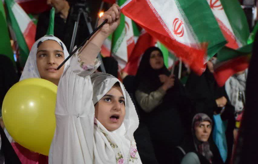 حماسه غرور‌آفرین ملت ایران در ایستادگی، انسجام، همدلی و حضور در میدان
