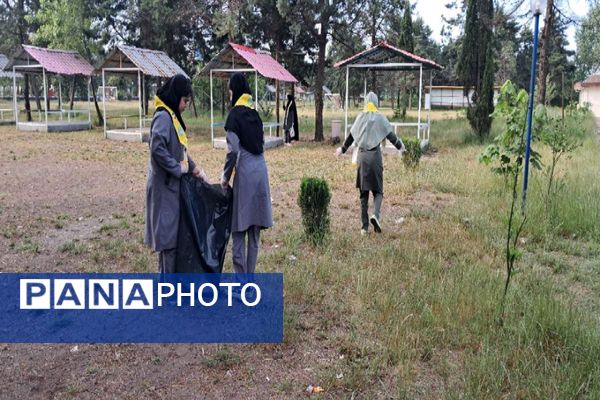 برگزاری پیش اردوی دختران در گیلان